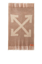 Arrows Mohair Wool Blend Blanket